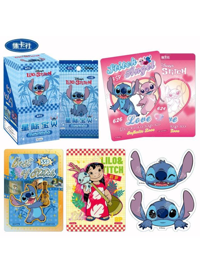 Jika club Disney star baby commemorative collection card stitch stitch anime peripheral blind box card